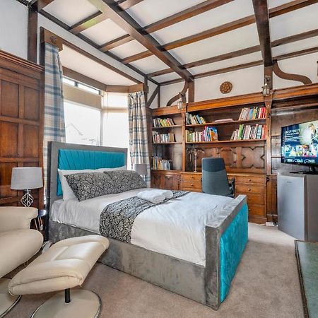 *Rg9Bc* For Your Most Relaxed & Cosy Stay + Free Parking + Free Fast Wifi * Лидс Экстерьер фото