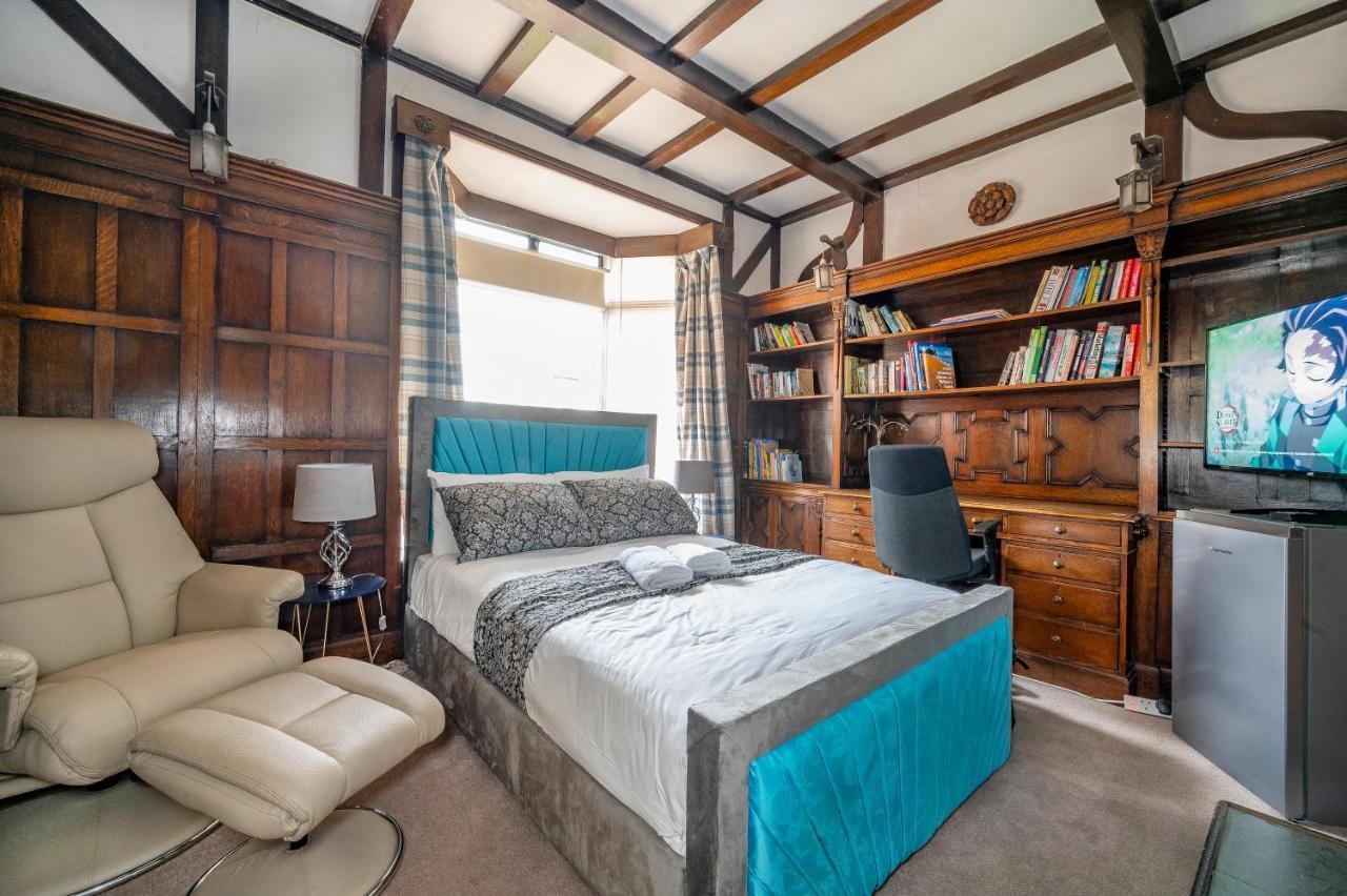 *Rg9Bc* For Your Most Relaxed & Cosy Stay + Free Parking + Free Fast Wifi * Лидс Экстерьер фото