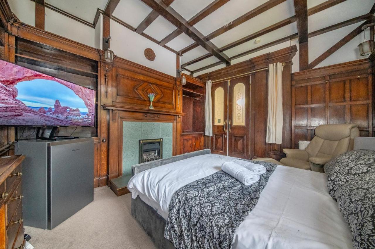 *Rg9Bc* For Your Most Relaxed & Cosy Stay + Free Parking + Free Fast Wifi * Лидс Экстерьер фото
