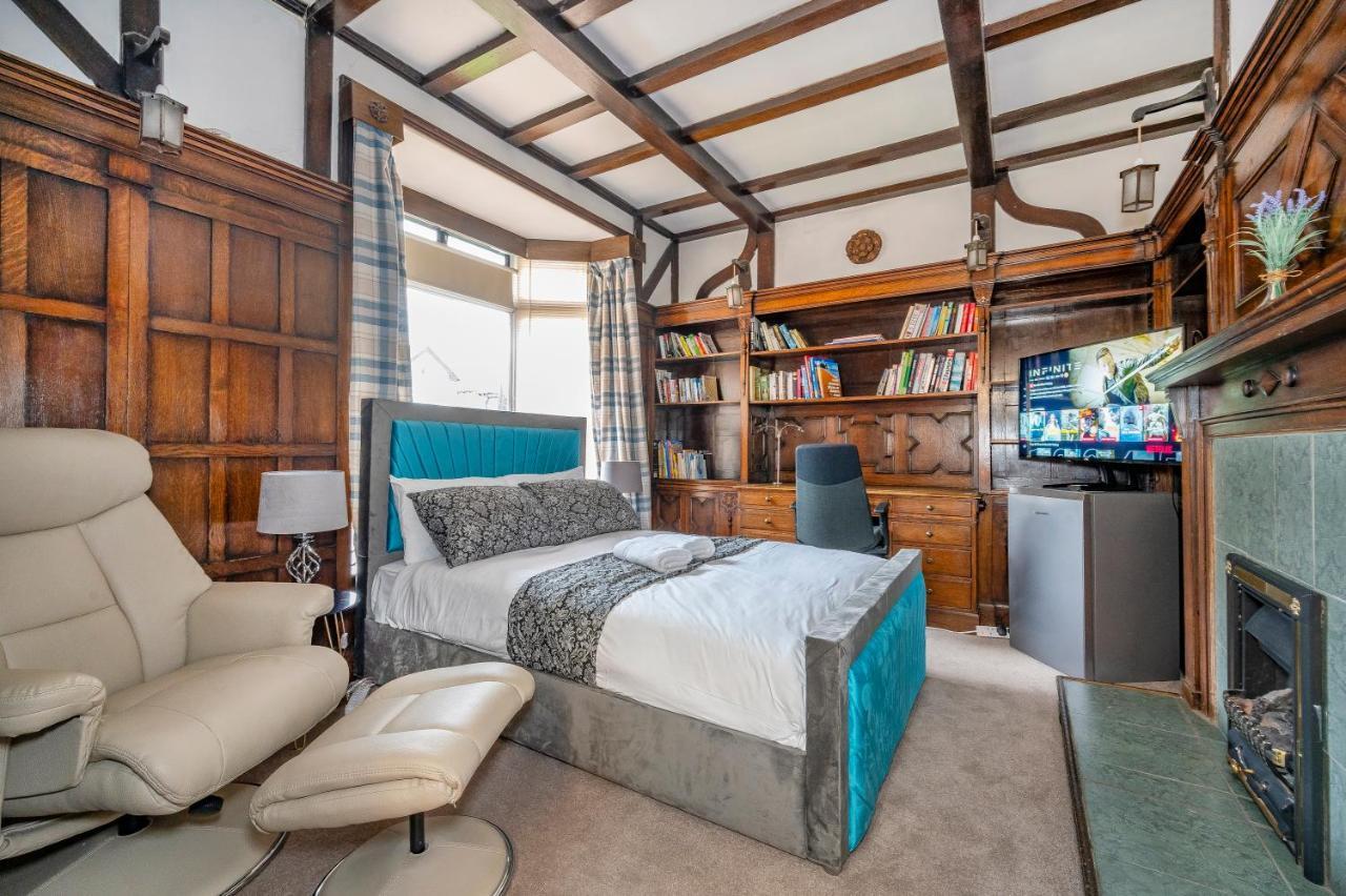 *Rg9Bc* For Your Most Relaxed & Cosy Stay + Free Parking + Free Fast Wifi * Лидс Экстерьер фото