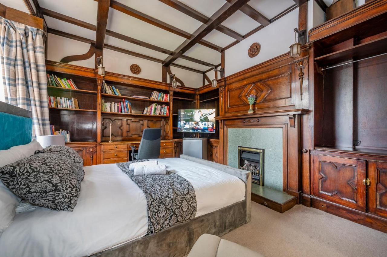 *Rg9Bc* For Your Most Relaxed & Cosy Stay + Free Parking + Free Fast Wifi * Лидс Экстерьер фото