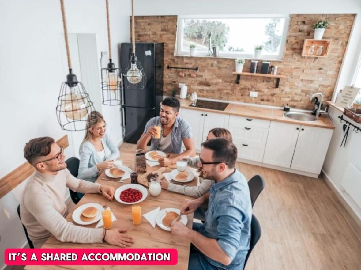 *Rg9Bc* For Your Most Relaxed & Cosy Stay + Free Parking + Free Fast Wifi * Лидс Экстерьер фото